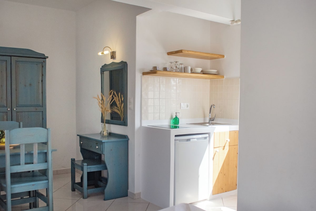 Studio, 1 Double Bed, Balcony
