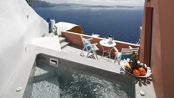 Junior-Suite, Whirlpool | Terrasse/Patio