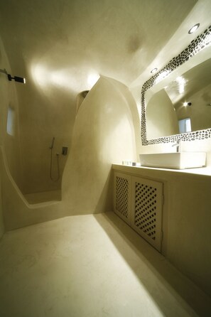 Bathroom - Chroma Suites (Santorini)
