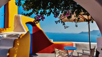 Superior-Suite | Terrasse/Patio