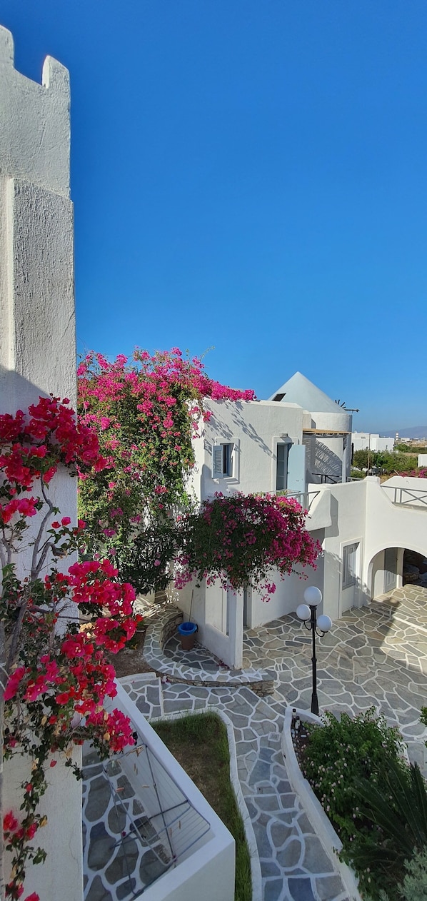 Doppelzimmer | Ausblick vom Zimmer
