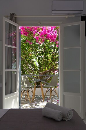 Terrace/patio - Teoria Paros | Matsas Windmill (Paros)