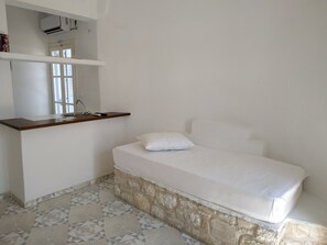 Apartamento familiar | Cocina privada | Frigorífico y hervidor eléctrico