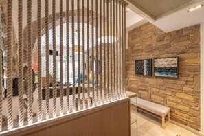 Yksityiskohta sisätiloista