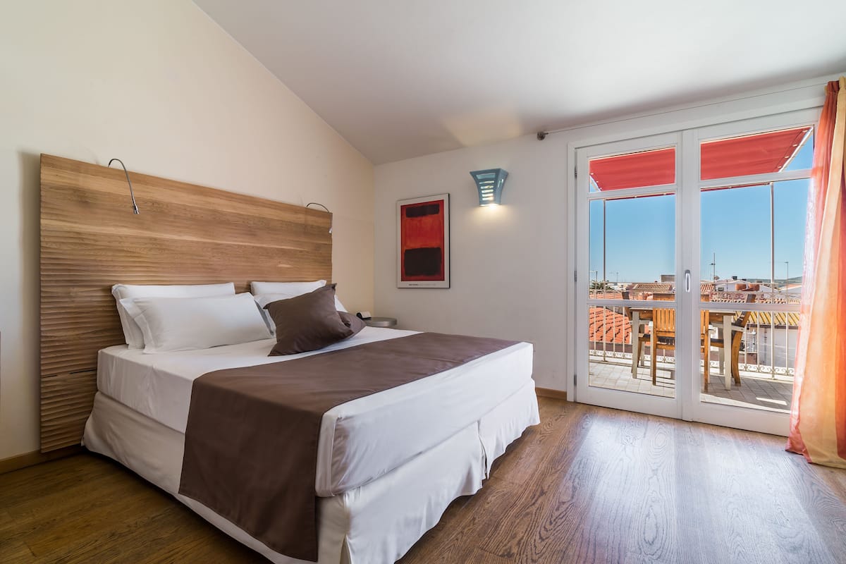 Panoramic Room, Terrace