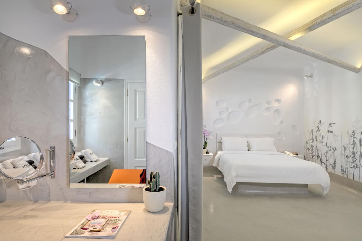 Suite estudio junior, hidromasaje | Sábanas de algodón egipcio y ropa de cama de alta calidad