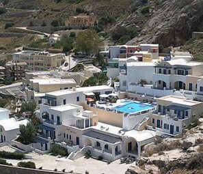 Aerial view - Aegean View Hotel (Santorini)