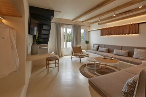 Deluxe-Suite - Split Level | Vista do quarto