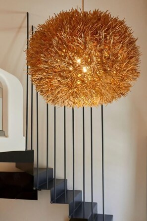 Deluxe-Suite - Split Level | Minibar, in-room safe, desk, free WiFi - Hermes Hotel (Santorini)