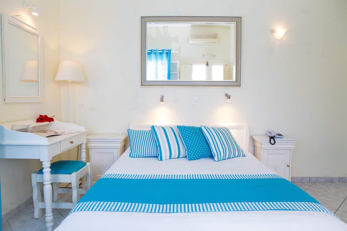Classic Double Room | In-room safe, individually decorated, desk, blackout drapes