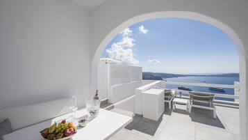 Vista a la playa o al mar