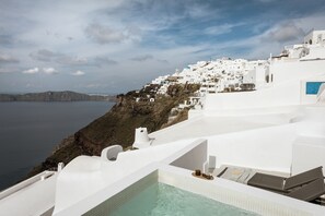 Aqua Suite with Hot Tub | Vue de la chambre