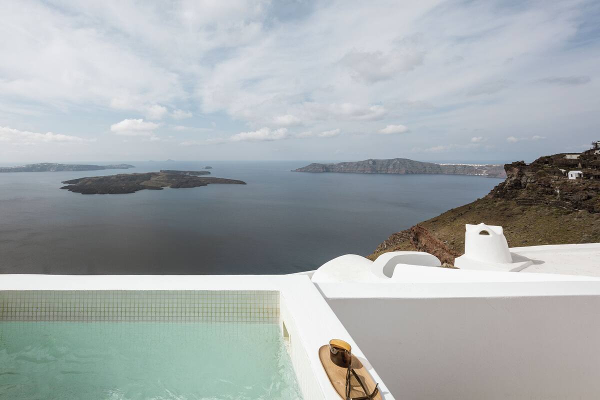 Aqua Suite with Hot Tub | 客房景觀