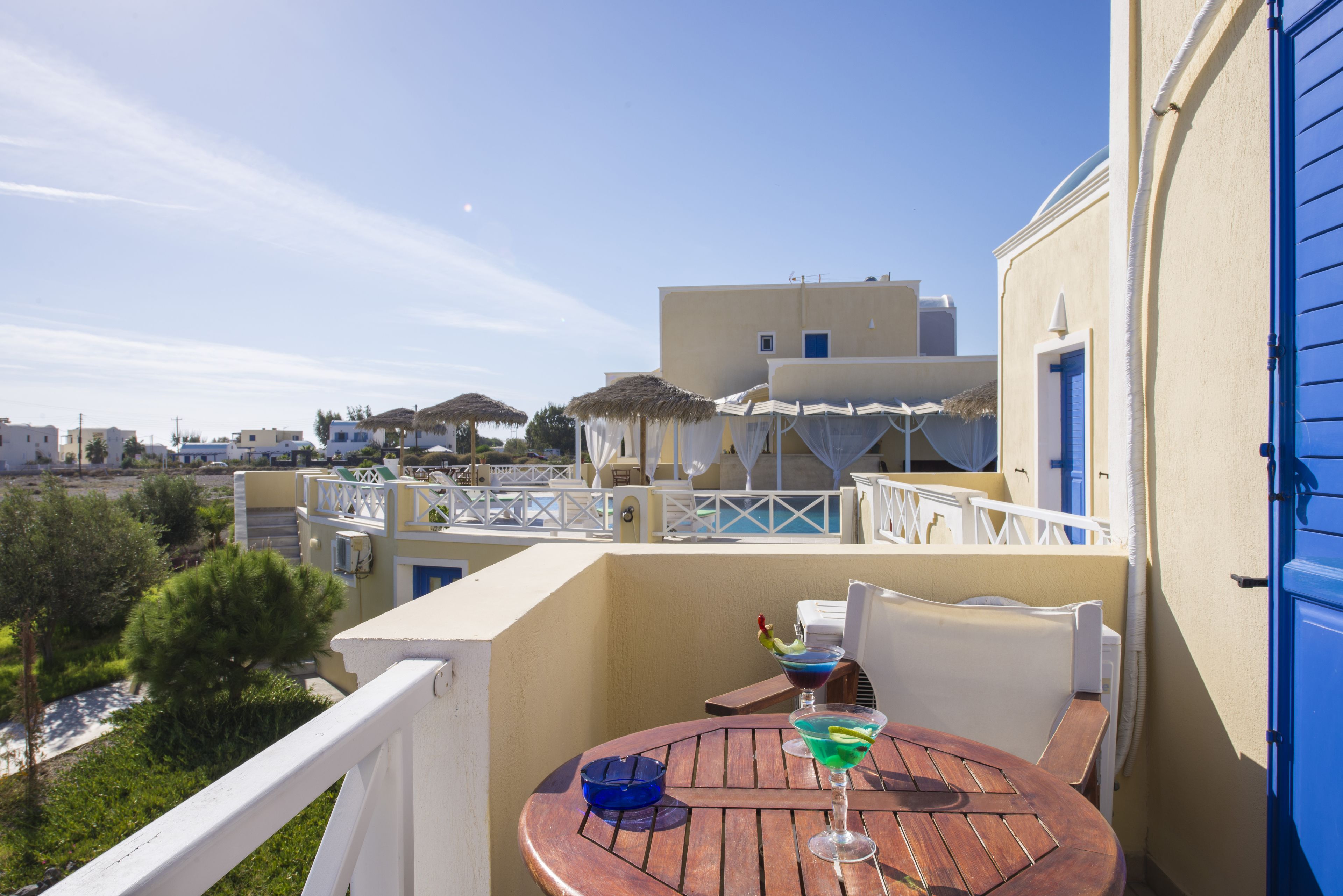 superior apartment, 1 bedroom, sea view | view from room