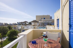 Appartement Supérieur, 1 chambre, vue mer | Vue de la chambre