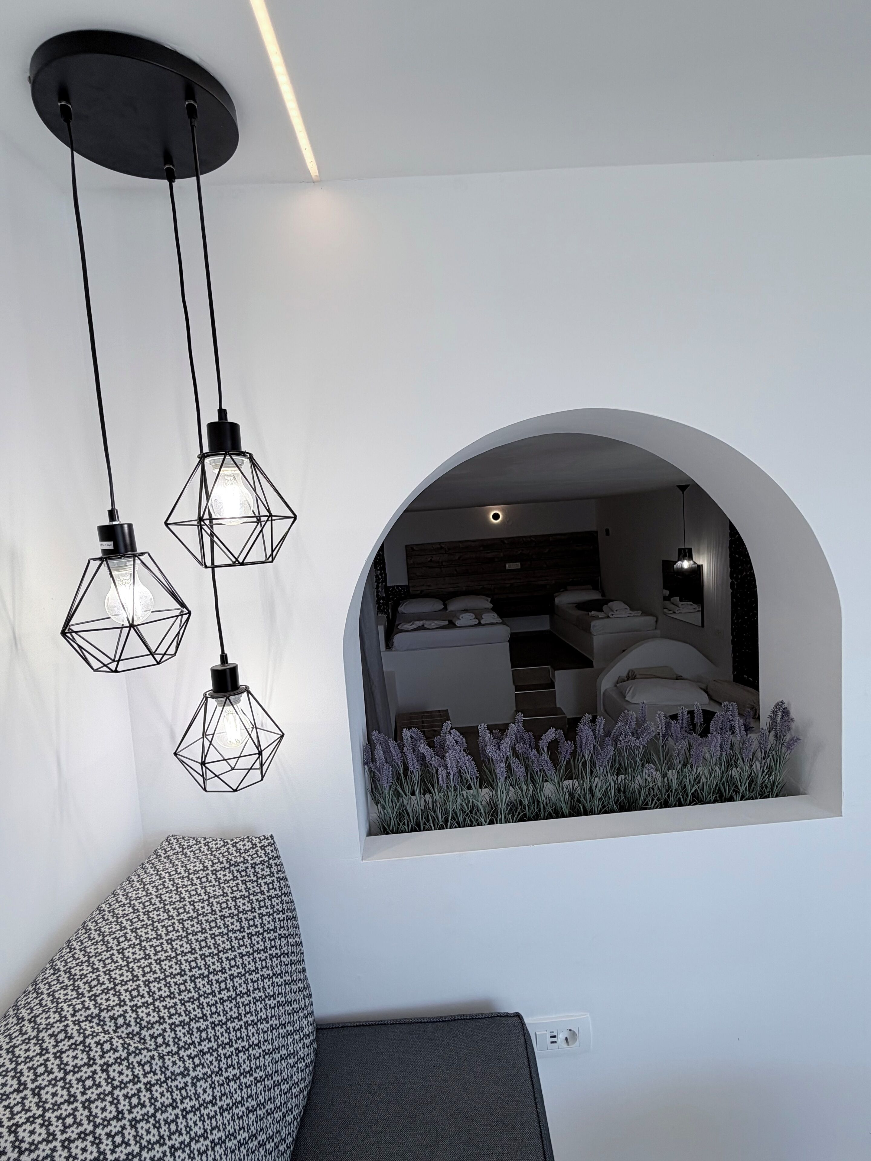 مكواة/لوح كي وأسرّة أطفال/رضّع (مجانًا) وواي فاي مجانًا وملاءات أسرّة