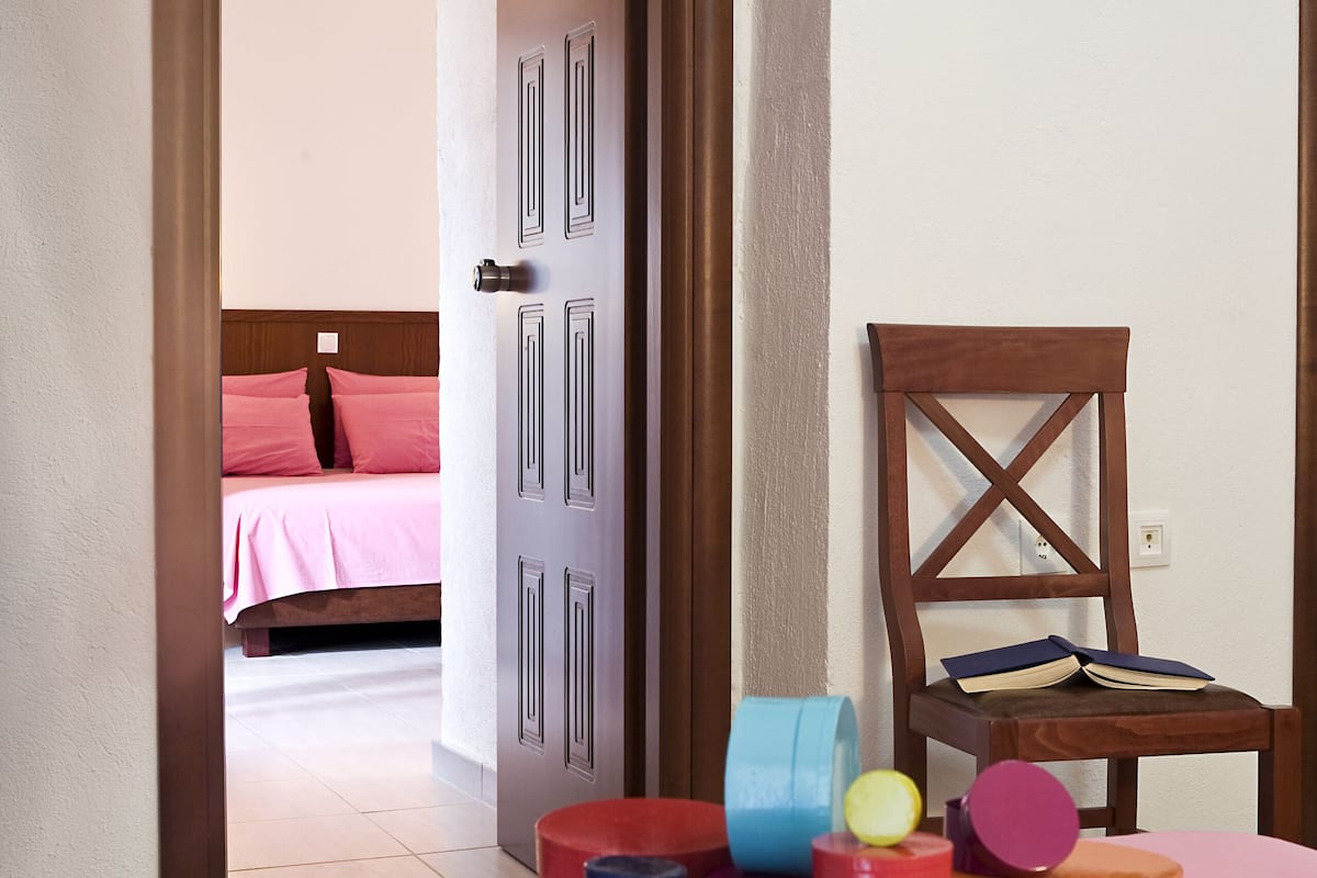 family suite, 2 bedrooms, connecting rooms | in-room safe, desk, blackout curtains, iron/ironing board