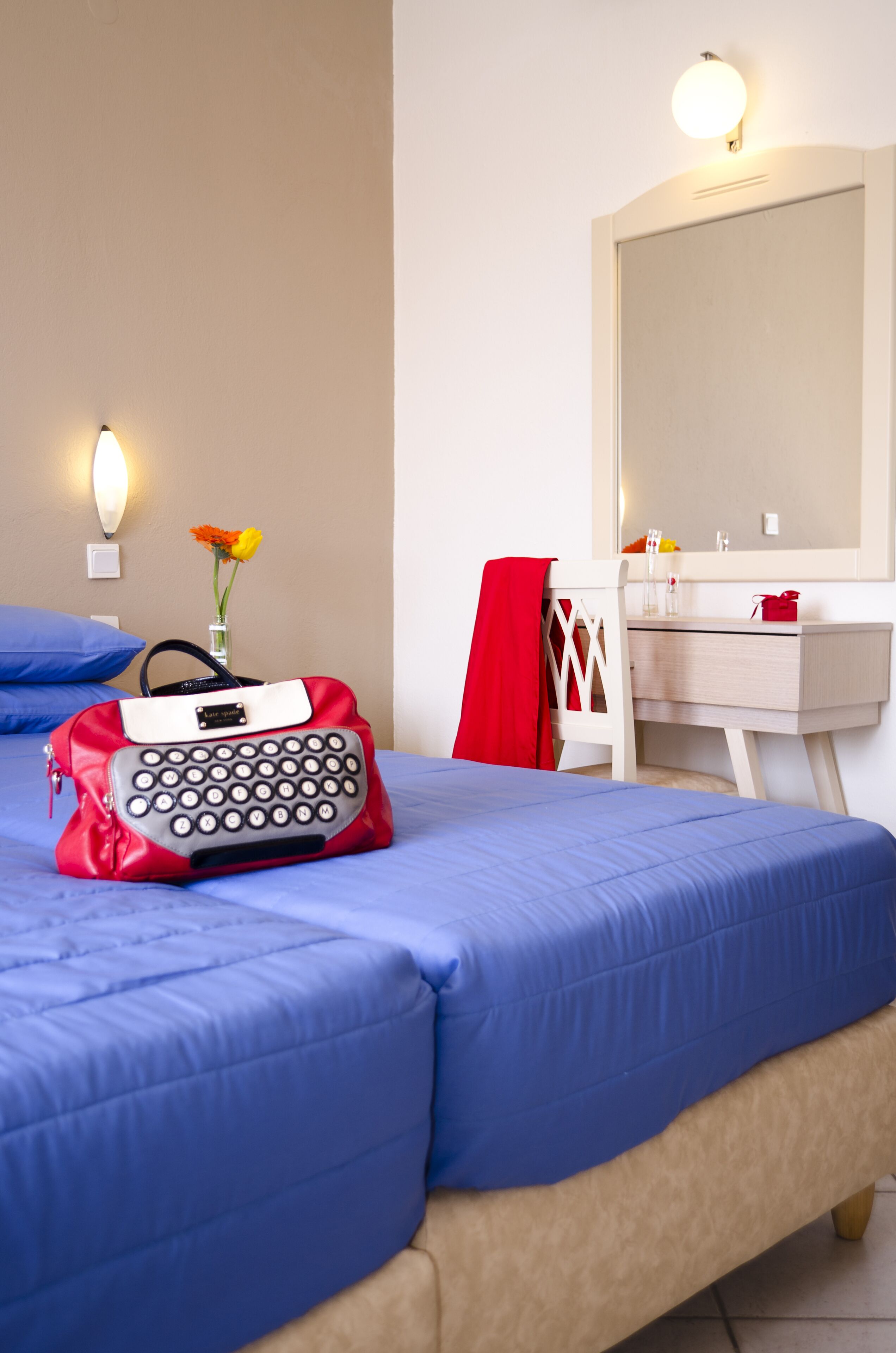 double or twin room, 1 double or 2 single beds | in-room safe, desk, blackout curtains, iron/ironing board