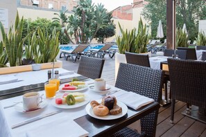 Terraza o patio