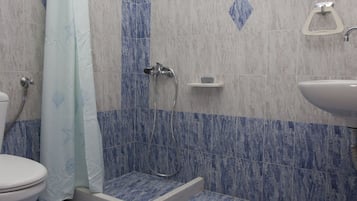Ducha, toallas