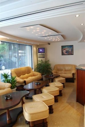 Sitzecke in der Lobby