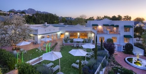 Property grounds - Majeka House (Stellenbosch)