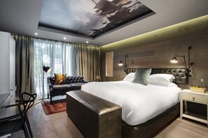 إطلالة الغرفة