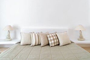 Phòng Suite Superior | Bộ trải giường bằng vải Frette của Ý, bộ đồ giường kháng dị ứng 