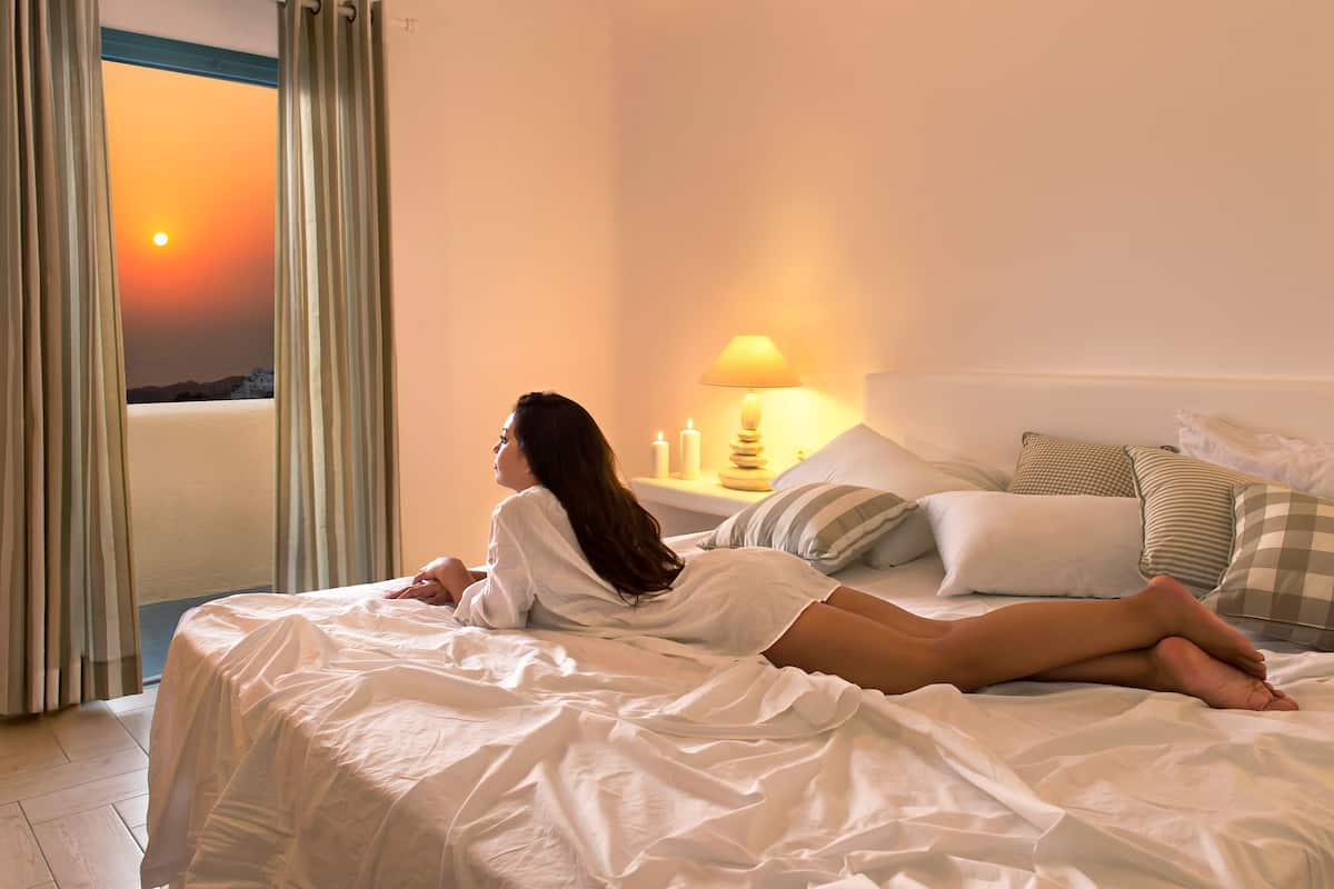 Superior-sviitti | 1 makuuhuone, italialaiset Frette-lakanat, pillowtop-patjalliset sängyt