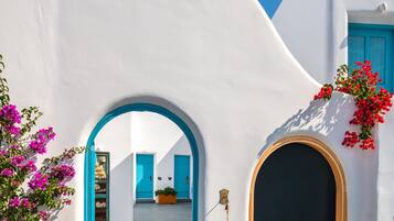 Fachada de la propiedad