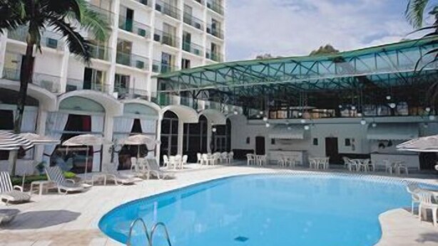 Outdoor pool - Palmleaf Grand Premium (Sao Bernardo do Campo)