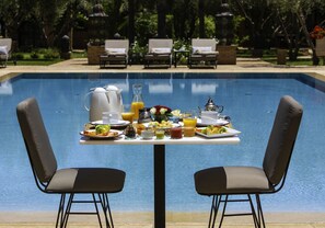 Free daily continental breakfast  - Riad Jawad & Spa (Marrakech)