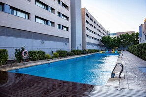 View from room - Villa Alojamiento y Congresos - Villa Universitaria (San Vicente del Raspeig)