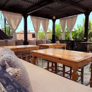 Terrace/patio - Riad El Wiam (Marrakech)