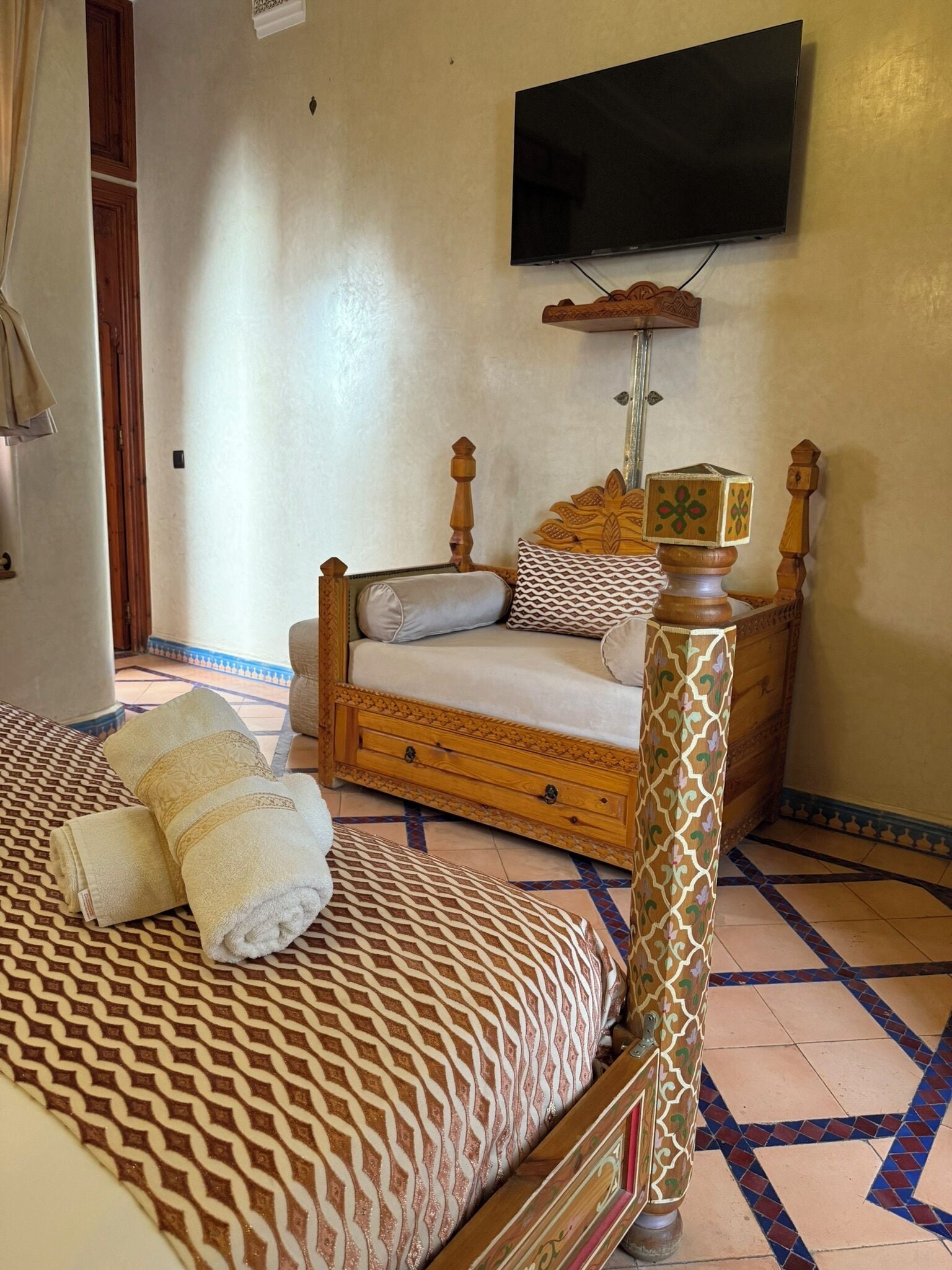 Literie de qualité supérieure, coffres-forts dans les chambres