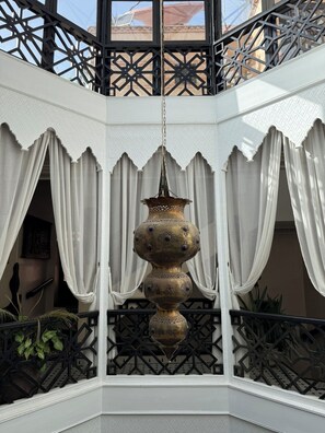 Entrada de la propiedad