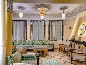 Staircase - Riad El Wiam (Marrakech)