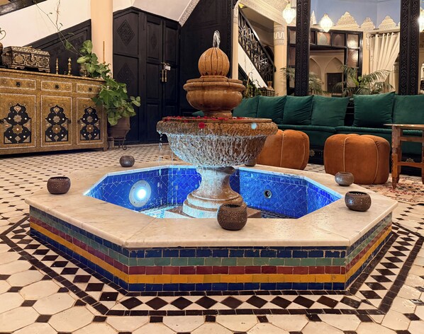 Interior detail - Riad El Wiam (Marrakech)