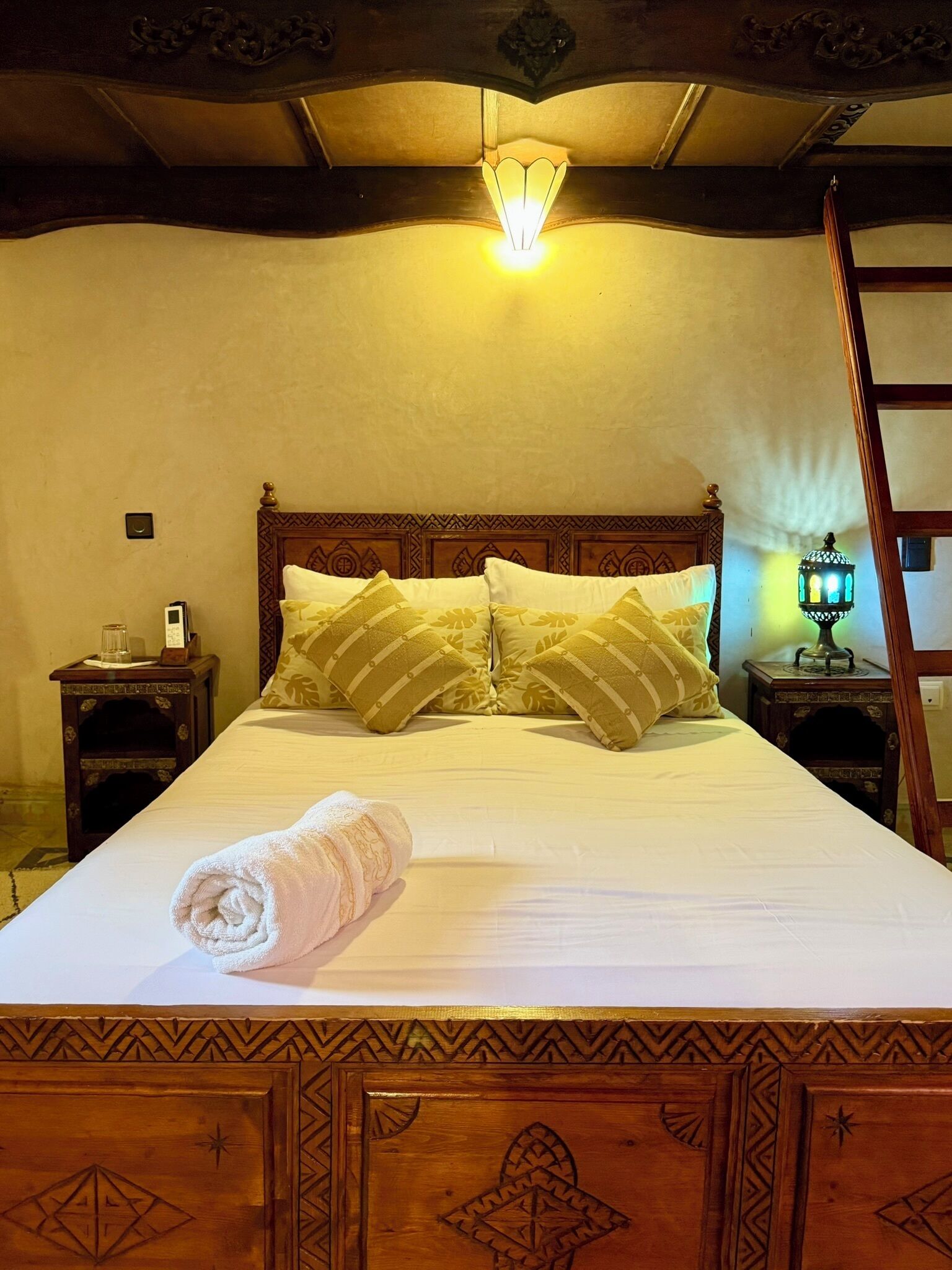 Literie de qualité supérieure, coffres-forts dans les chambres