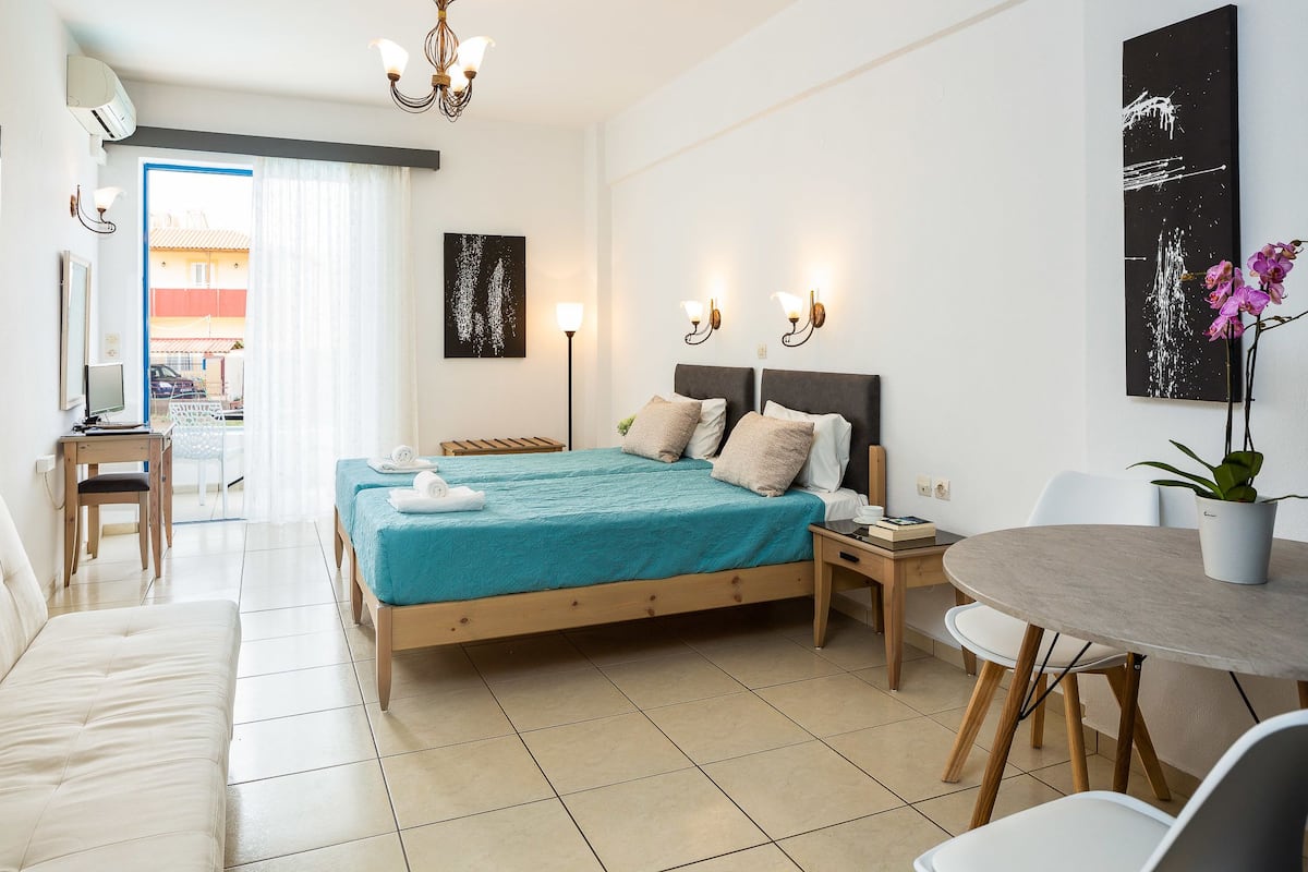 In-room safe, iron/ironing board, free WiFi, wheelchair access