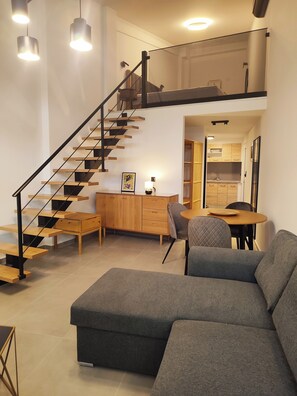 Superior Apartment, Pool View | Private kitchen | Fridge, stovetop, coffee/tea maker, electric kettle - Yacinthos (Rethymno)