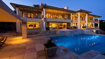 Voorkant van accommodatie