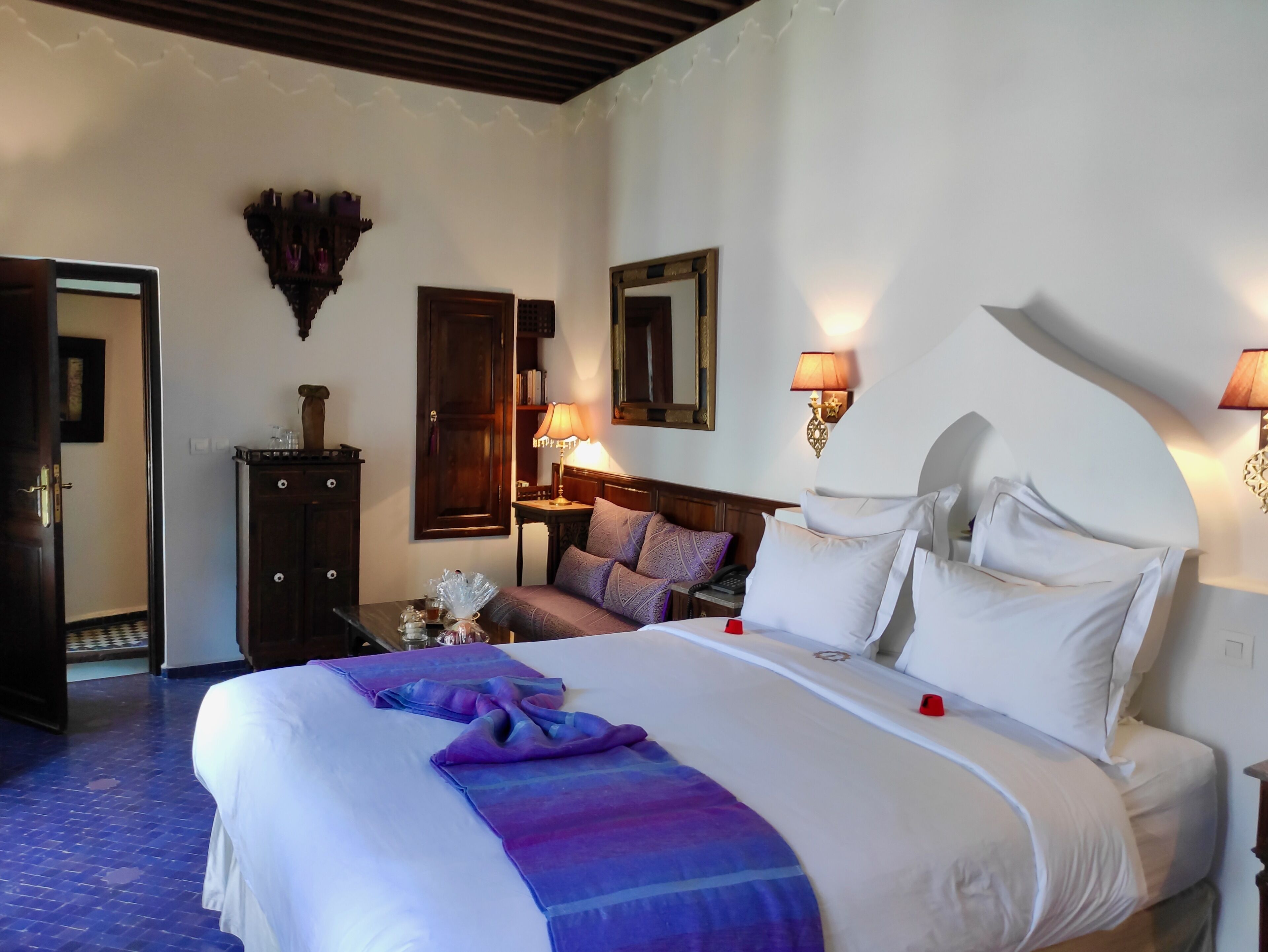 Double Room (Amethyste) | Minibar, in-room safe, free WiFi, bed sheets