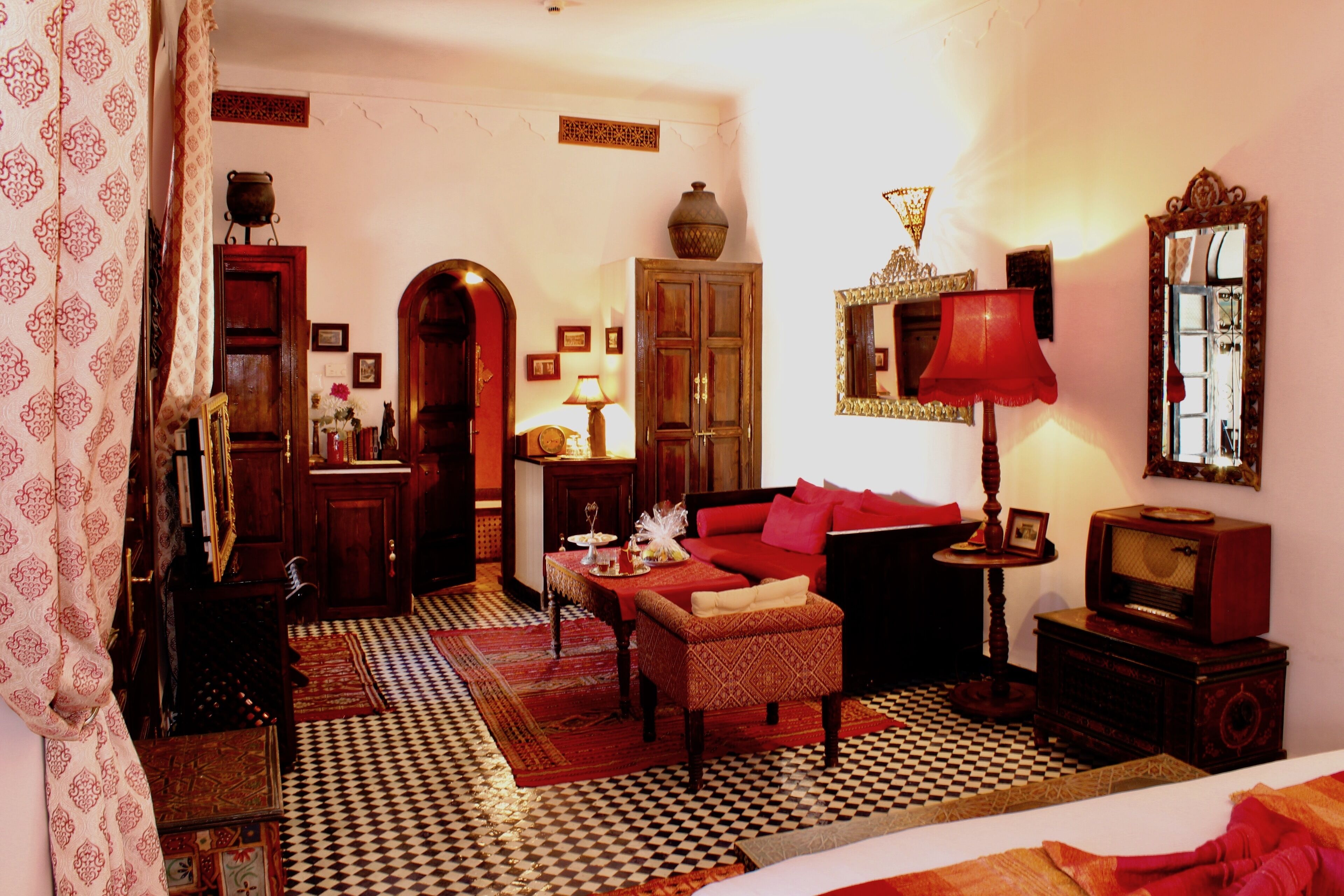 Suite (Rubis) | Living area
