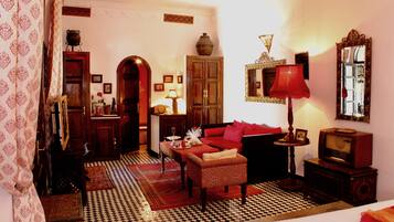 Suite (Rubis) | Living area
