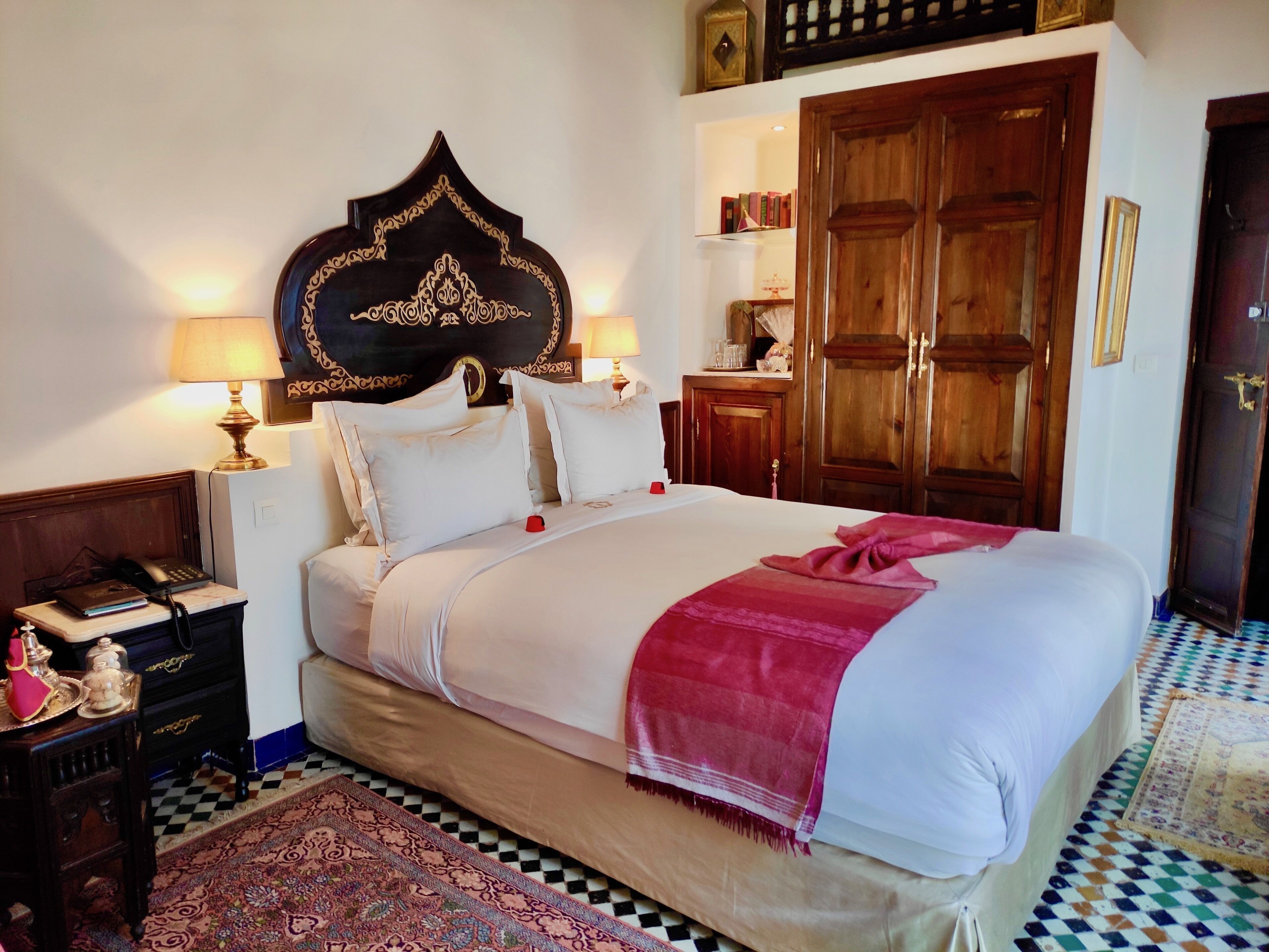 Minibar, in-room safe, free WiFi, bed sheets