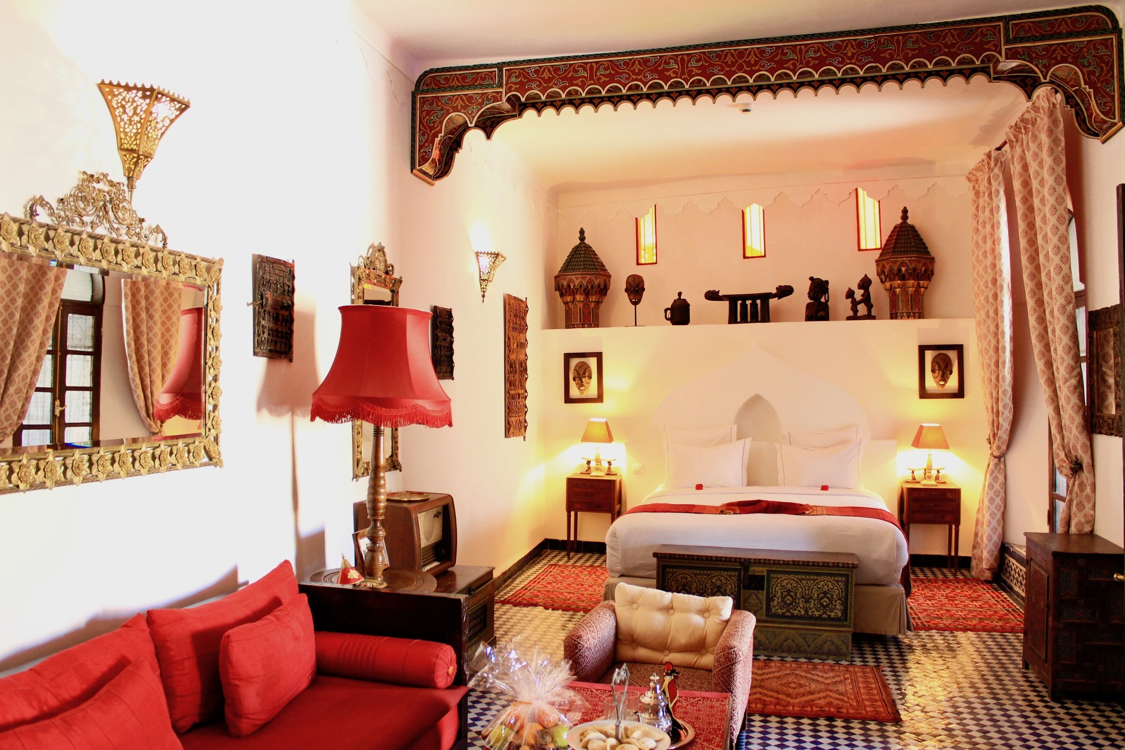Minibar, in-room safe, free WiFi, bed sheets