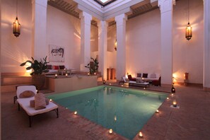 Indoor pool - Riad Al Jazira (Marrakech)