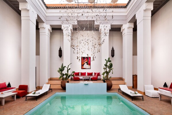 Indoor pool - Riad Al Jazira (Marrakech)