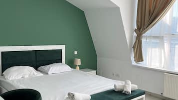 Superior Double Room | In-room safe, desk, free WiFi